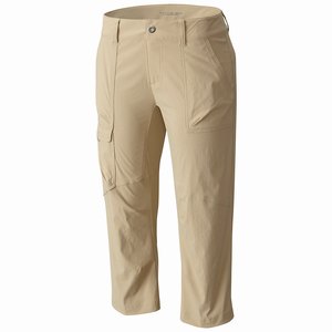 Columbia Silver Ridge™ Stretch Capri II Byxor Dam Bruna (AZUDC7289)